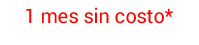 Botón 1 mes sin costo*