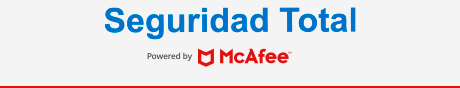 Seguridad Total Powered by McAfee