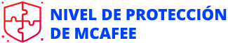 Nivel de protección de McAfee