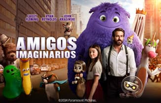 Amigos imaginarios en Claro video Telmex