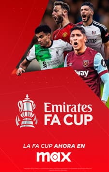 FA Cup en Max con Telmex