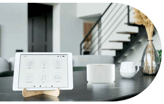 imagen descriptiva de una habitación con un mesh