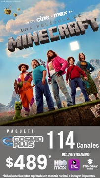 Paquete Startv Universo por $489 al mes