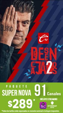 Paquete supernova por $289 al mes