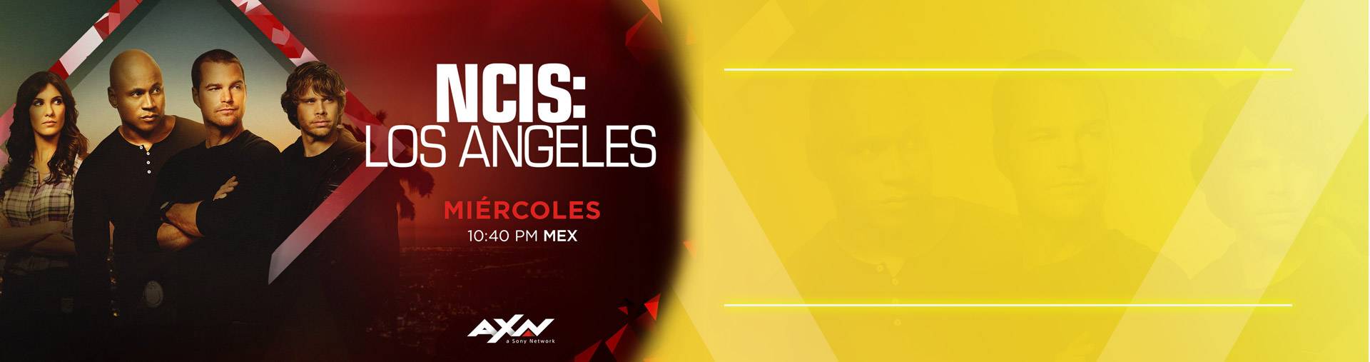AXN está en Startv por Telmex