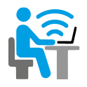 icono de streaming, juega sin pausas