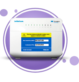 Solicita mantenimiento en tu módem si presenta fallas