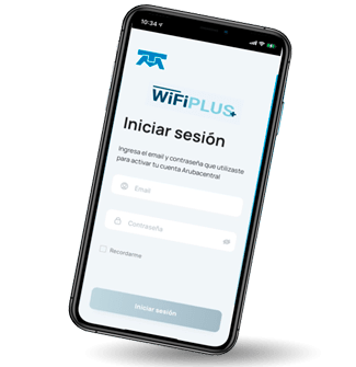 Descarga la App WiFi PLUS+