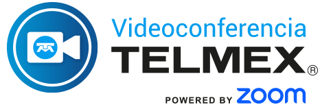 logotipo Videoconferencia Telmex